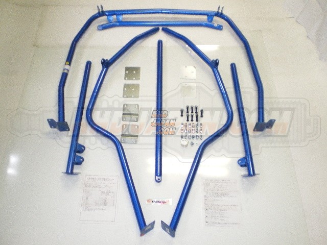 CUSCO D1 Roll Bar 7 Point Full Capacity Around Dash - HB21S