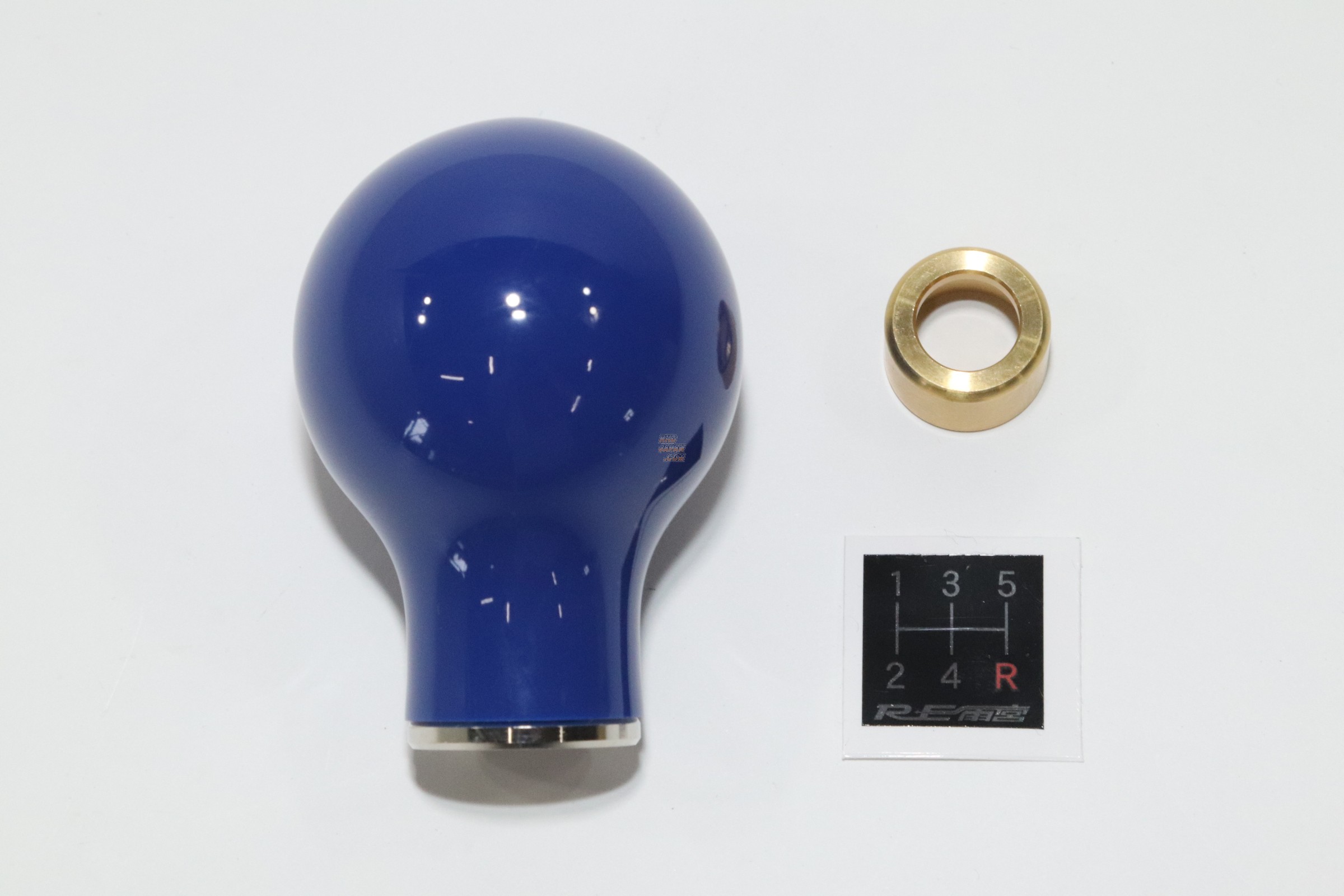 RE-Amemiya Blue Quicker Shift Knob - FD3S