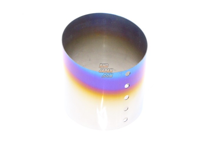 APEXi Titanium Slide Finisher - 115mm