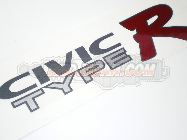 Honda Oem Civic Type R Side Decals Ek9 Rhdjapan