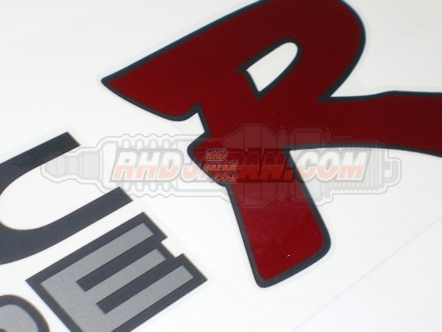 Honda OEM Civic Type R Side Decals EK9 - RHDJapan
