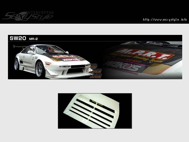 Sexy Style Engine Hood SW20