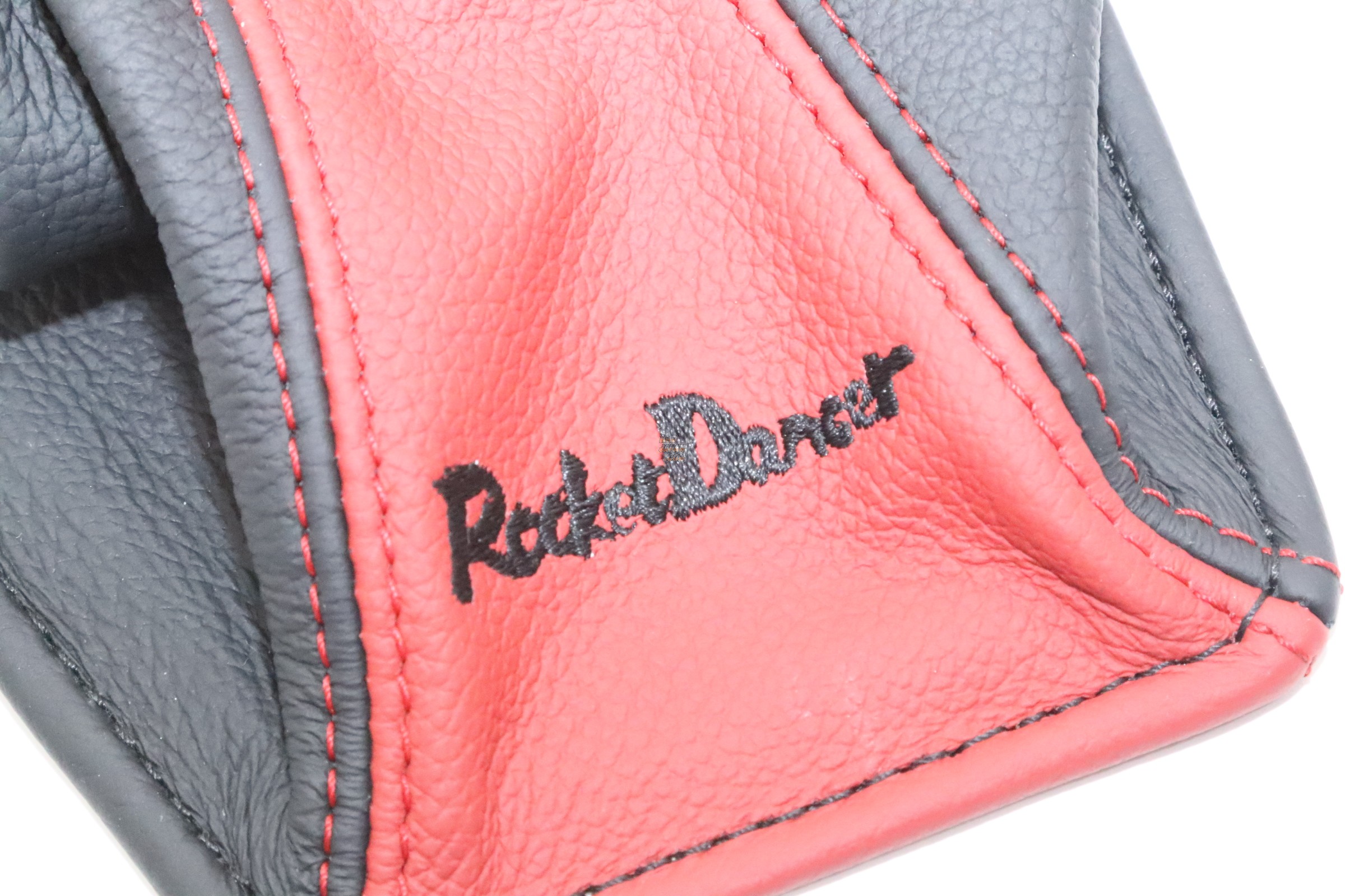 Fujimura Auto Shift Boot and Side Brake Boot Set Two-Tone Embroidered
