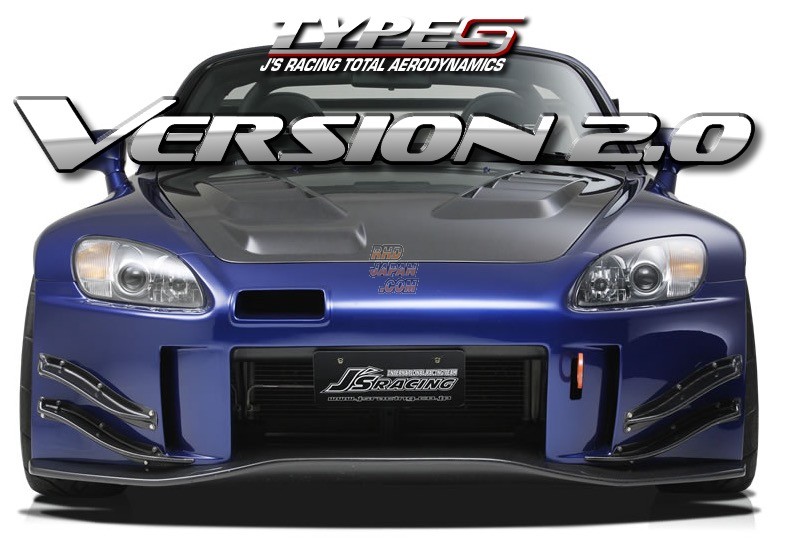パーツ s2000 j's HONDA J's Racing Front Bumper Type-S 2.0 CFRP - S2000 AP1 AP2