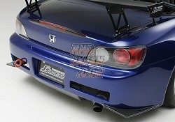J's Racing Rear Bumper - Type-S 2.0 CFRP - S2000 AP1 AP2