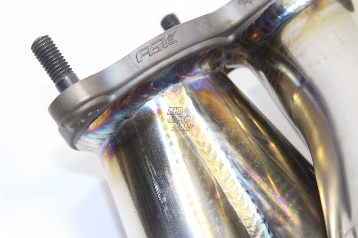 Fujitsubo Super EX Header Exhaust Manifold - WHNP11 HU14 SR20VE