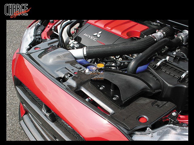 Charge Speed Radiator Cooling Plate - Lancer Evolution X CZ4A