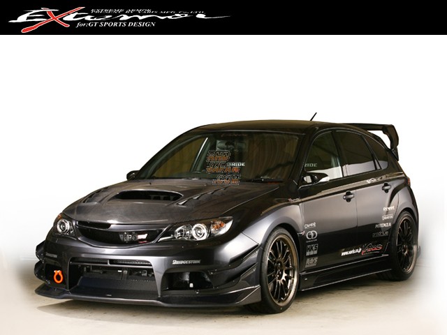 Varis Extermor Side Skirts FRP 09 Version GRB