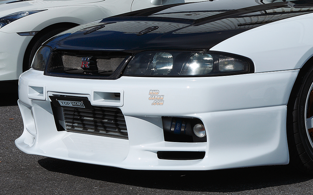 Top Secret G-Force Front Bumper Spoiler - Skyline GT-R