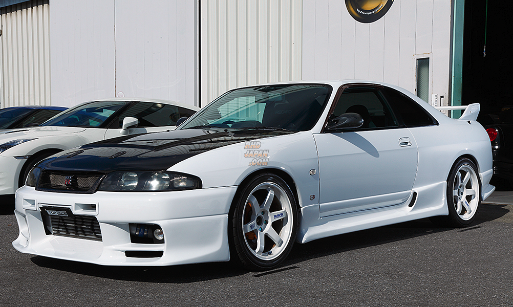 Top Secret G-Force Front Bumper Spoiler - Skyline GT-R