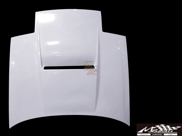 M-Sports FRP Bonnet Hood - FC3S