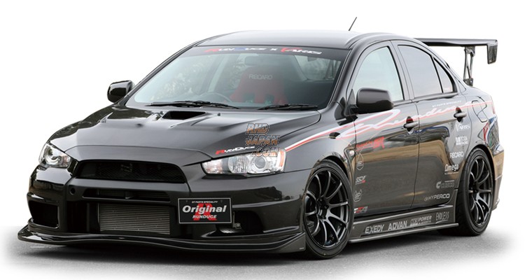 Mitsubishi evo x front bumper cheap