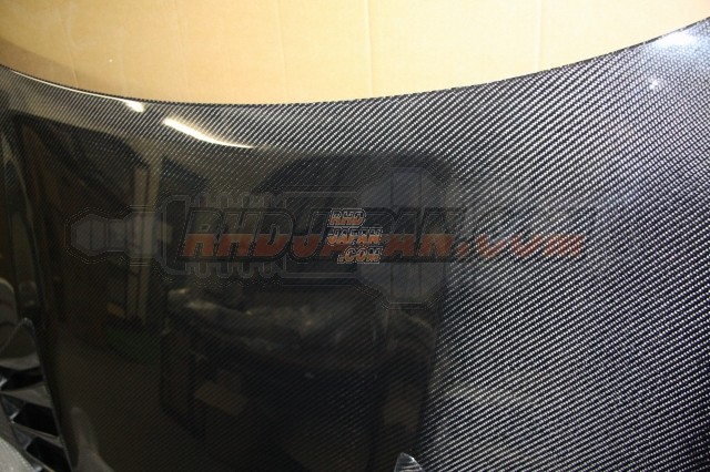 Varis Cooling Bonnet Hood VSDC Carbon - Z34 - RHDJapan