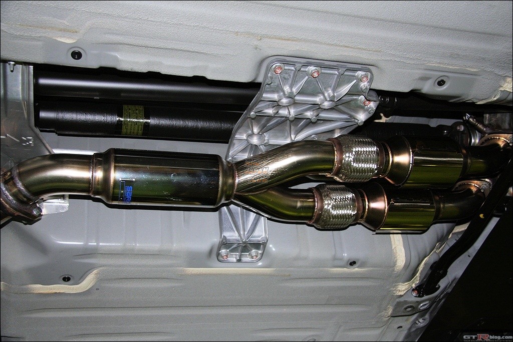 Sard Sports Catalyzer Catalytic Converter Full Set - R35