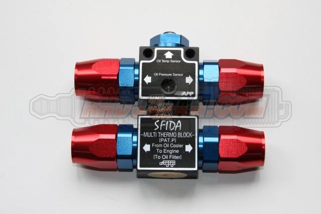 APP Multi Thermo Block 5 Port Direct Type - 1/8PT