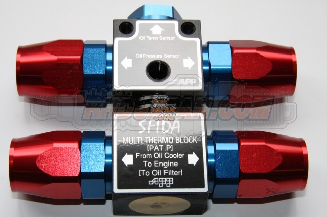 APP Multi Thermo Block 5 Port Direct Type - 1/8PT
