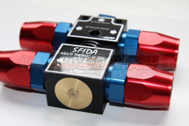 APP Multi Thermo Block 5 Port Direct Type - 1/8PT