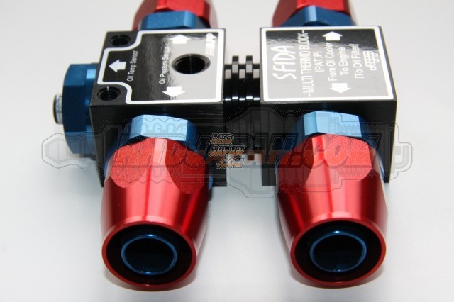 APP Multi Thermo Block 5 Port Direct Type - 1/8PT