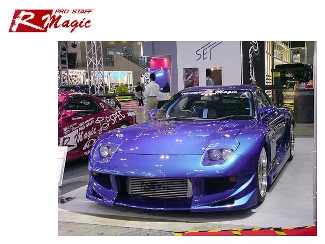 ★大人気商品★ マツダ FD3S RX-7 Rマジック インタークーラー セット｜車 パーツ