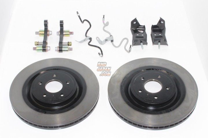 GLOBAL-Z Front Big Brake Rotor Kit V36 355mm - Z33 V35 Brembo