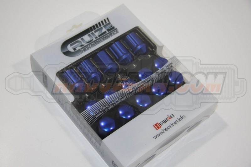 CRUIZE Forged Wheel Lug Nut 20 pcs Set - With Lock Nuts