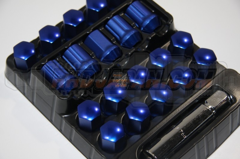 CRUIZE Forged Wheel Lug Nut 20 pcs Set - With Lock Nuts