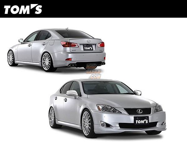 TOM'S Side Steps - Unpainted Toyota Lexus GSE20 GSE21 GSE25 - RHDJapan