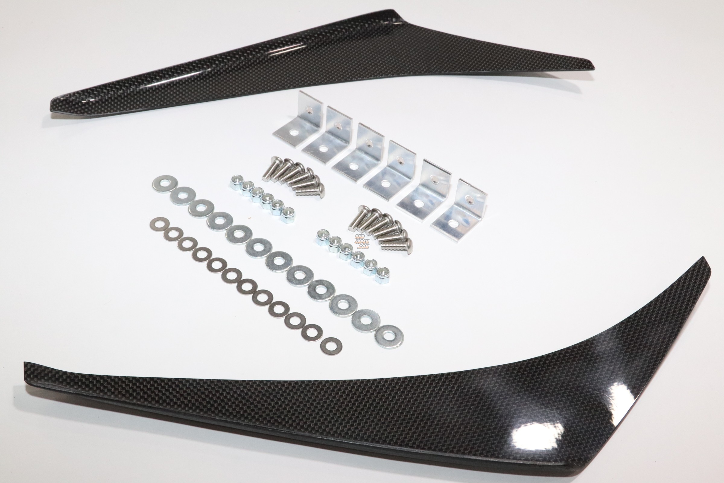 J's Racing Carbon Canard Set - Type-R EK9