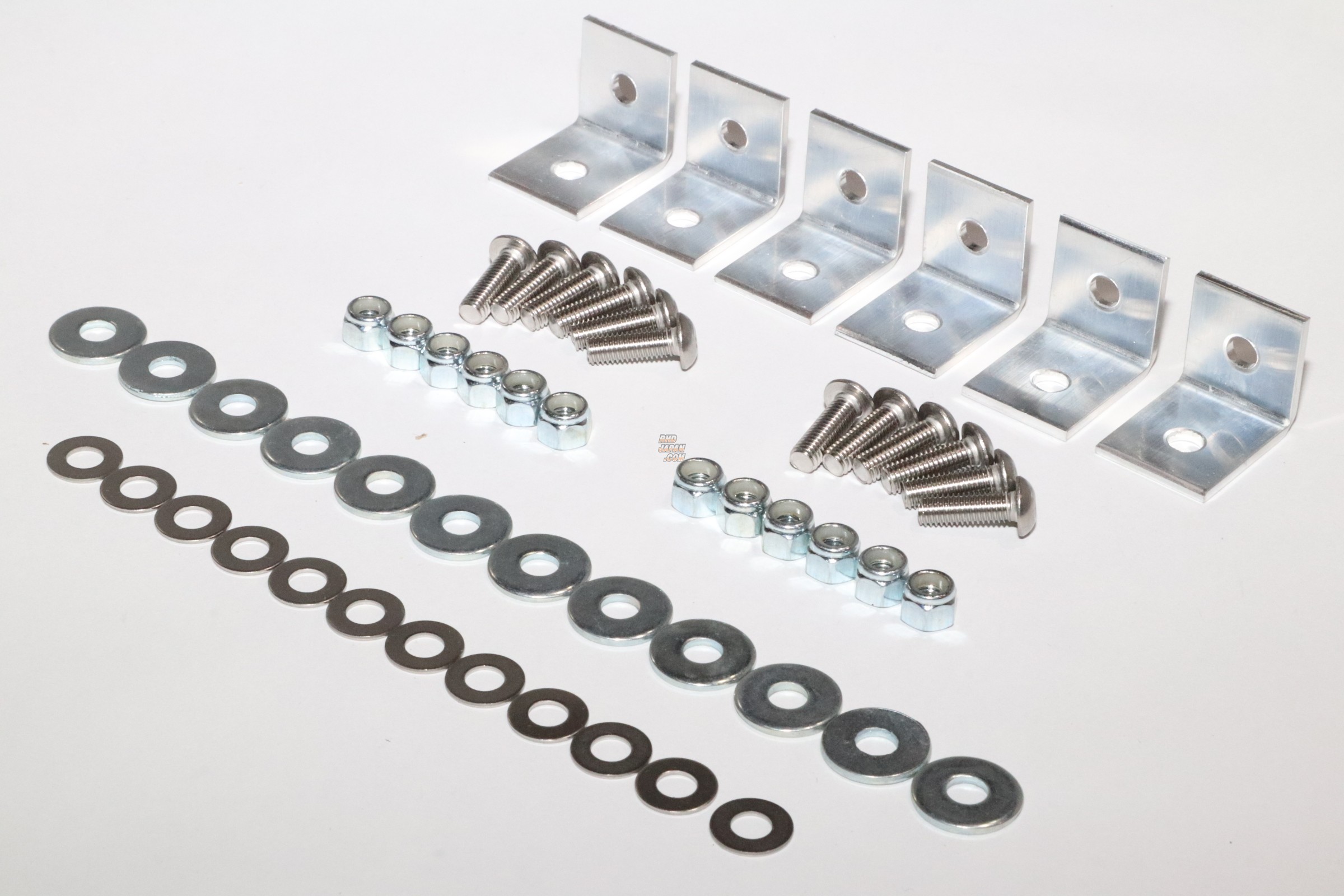 J's Racing Carbon Canard Set - Type-R EK9