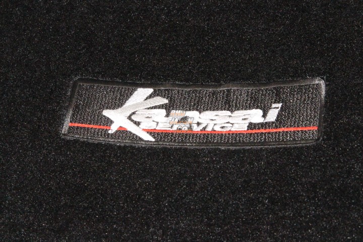Kansai Service Trunk Mat Red Stitch - BNR32