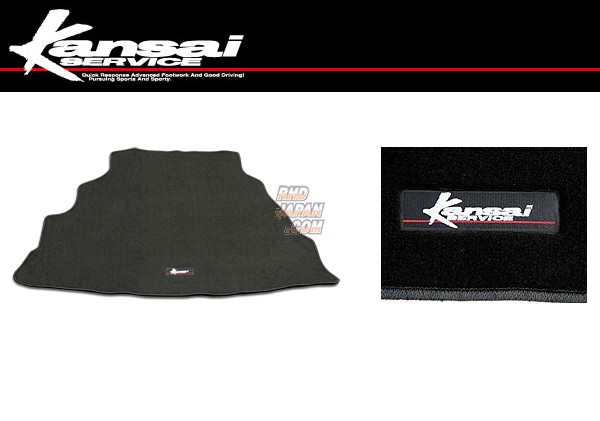 Kansai Service Trunk Mat Red Stitch - BNR32