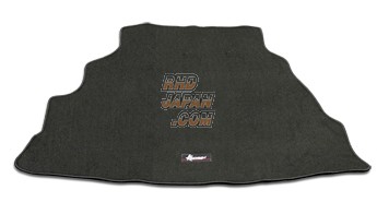 Kansai Service Trunk Mat Red Stitch - BNR32