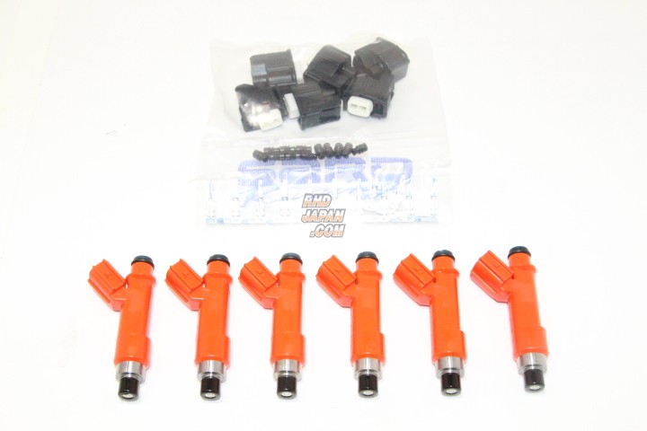 Sard Fuel Injector Set - 850cc Toyota JZX100 JZX110 JZZ30 1JZ-GTE VVT-i Engine