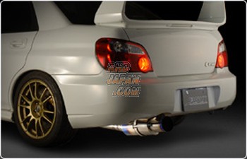 Tomei Expreme Ti Titanium Muffler Exhaust - GDB A~D - RHDJapan