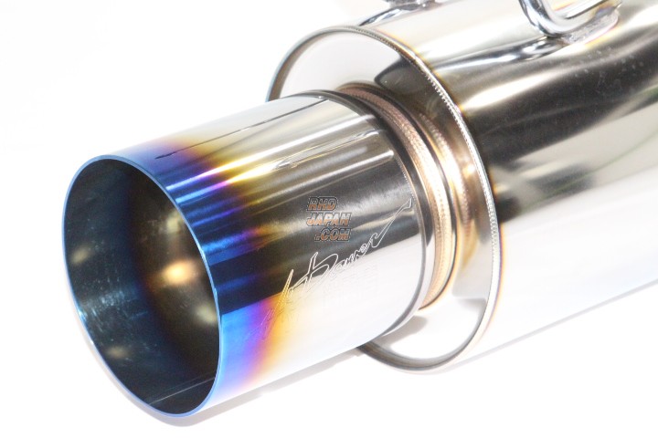 Hks hi discount power muffler