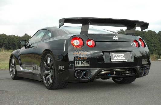 HKS SUPERIOR Spec-R Muffler Nissan GT-R R35 - RHDJapan