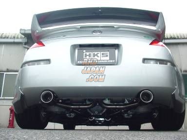 HKS Super Sound Master Muffler Exhaust System - Fairlady Z Z33