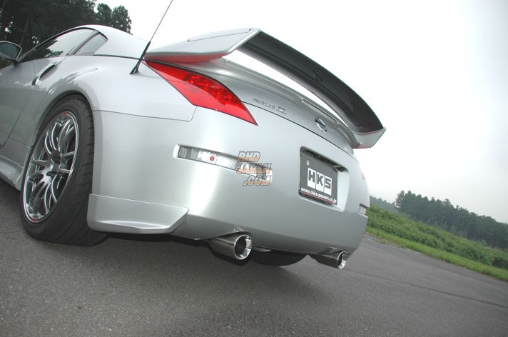 HKS Super Sound Master Muffler Exhaust System - Fairlady Z Z33