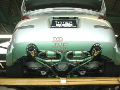 HKS Super Sound Master Muffler Exhaust System - Fairlady Z Z33