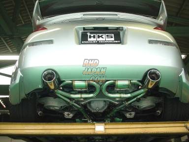 HKS Super Sound Master Muffler Exhaust System - Fairlady Z