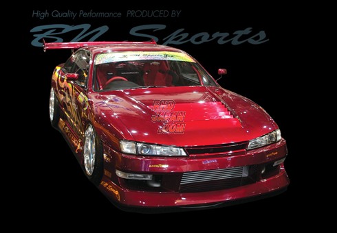 BN Sports Type IV Front Fenders T-2 - S14 Kouki