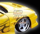 BN Sports Type IV Front Fenders T-2 - S14 Kouki