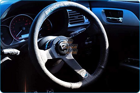 Prodrive Sports Steering Wheel Competition Deep Type - Suede