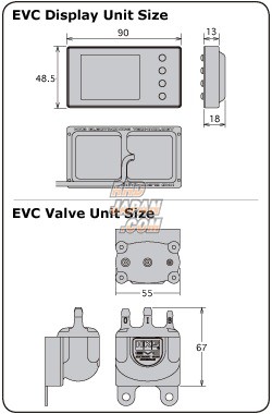 HKS EVC 6-IR 2.4 Boost Controller