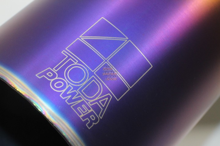 Toda Racing High Power Muffler Exhaust System - CL7 CL9