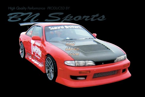 BN Sports Type IV - Front Fenders Nissan Silvia S14 Zenki