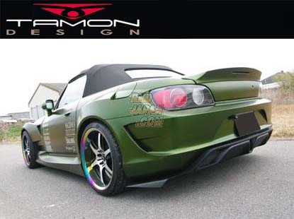Tamon Design MS-2K Ducktail FRP - S2000 AP1 AP2