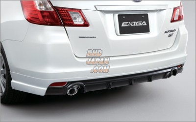 SUBARU OEM STi Custom Package Rear Lip Under Spoiler Silver - YA4 YA5