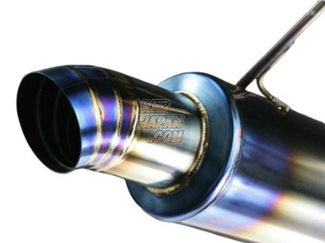 J's Racing Titanium Exhaust System FX-PRO 70RR - Civic Type