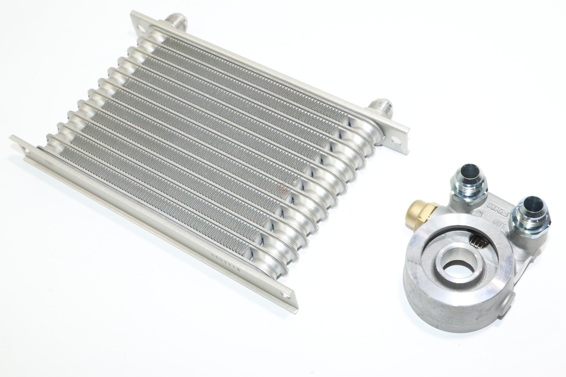 HKS Oil Cooler Kit S Type - Impreza WRX STI GDB Applied Model F / G